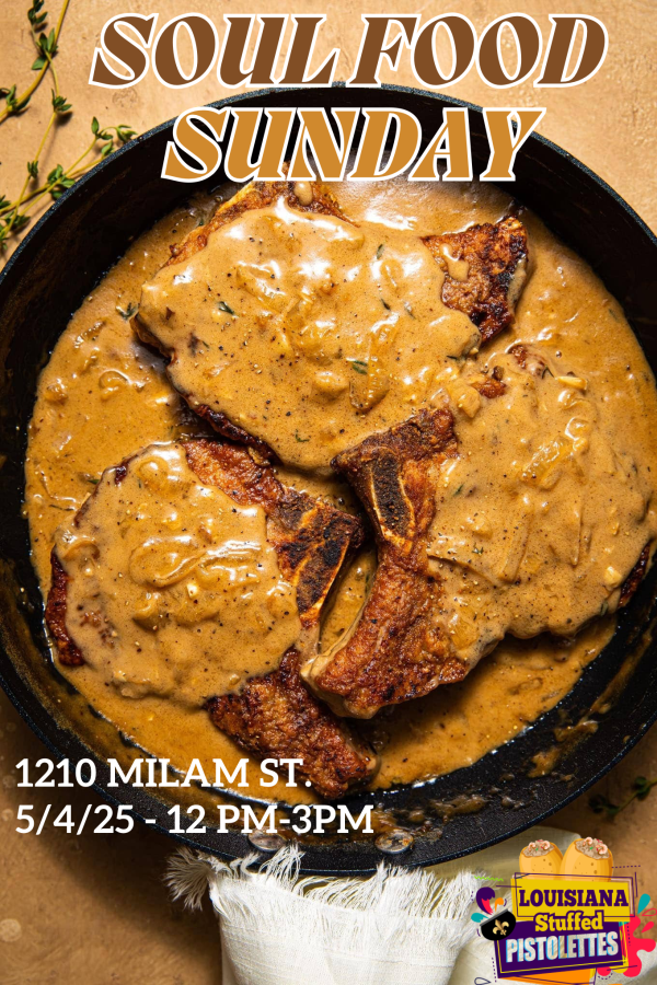 Sunday’s Smothered Pork Chop Meal