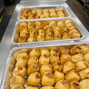 Dozen Pistolettes (cooked to order)