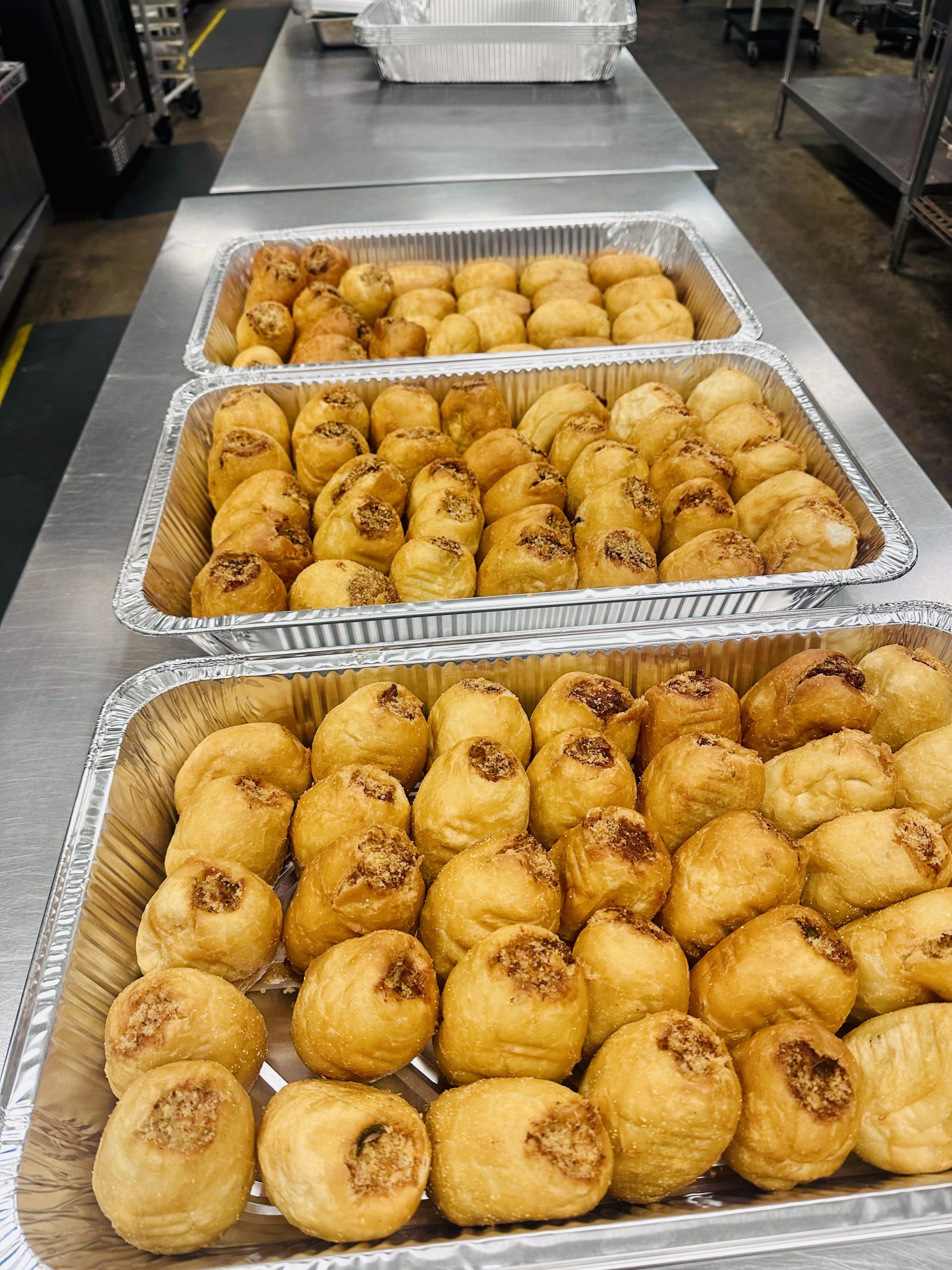 Dozen Pistolettes (cooked to order)