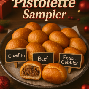 Holiday Pistolette Sampler (1 Dozen)