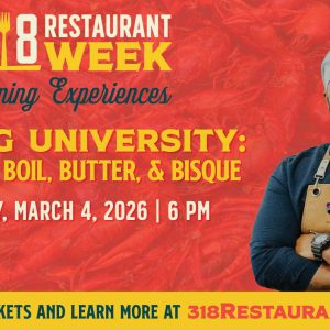 Mudbug University: Majoring in Boil, Butter, and Bisque