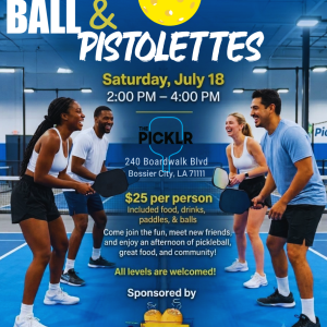 Pickle Ball -N- Pistolettes